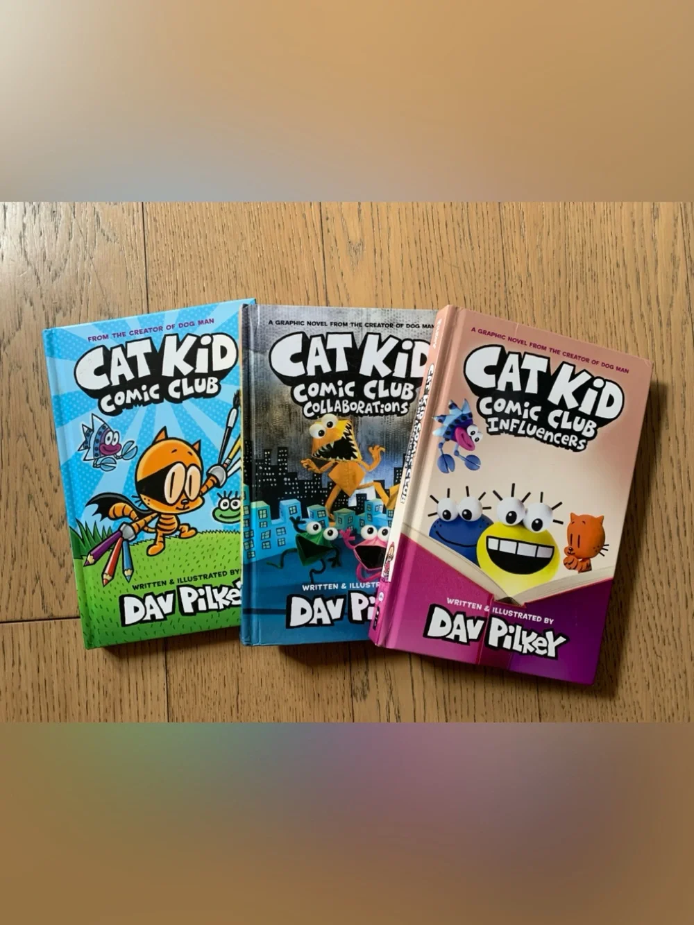 Cat Kid Comic Club Graphic Novels
